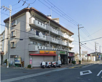 野洲市小篠原の店舗一部の外観