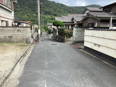 【前面道路含む現地写真】 | ☆児島柳田町５DK☆中古戸建☆