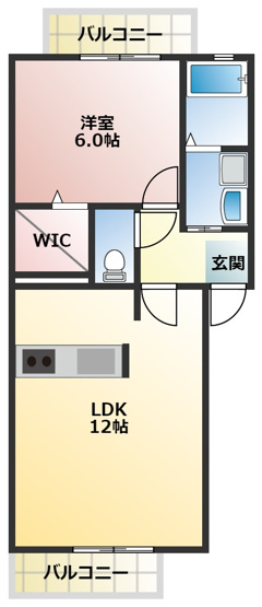 【間取り】 | ベルカーサ