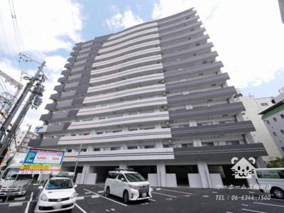 【外観】 | セレニテ京橋クレア | 外観は落ち着いています