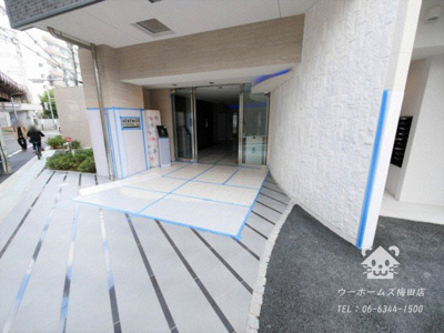 【エントランス】 | セレニテ京橋クレア | ゆとりのあるエントランスです