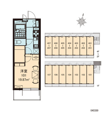【区画図】 | 大曽根駅前