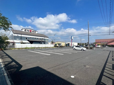 【駐車場】 | ☆オシャレな外観☆倉敷市堀南店舗☆