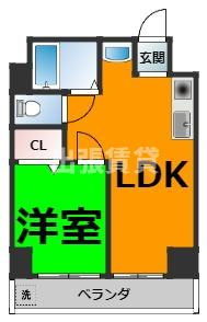 仲介手数料0円！向陽ビル