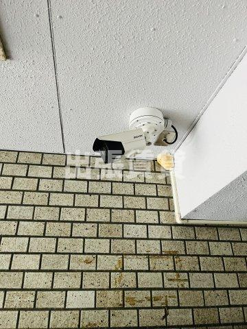 仲介手数料0円！向陽ビルのセキュリティ