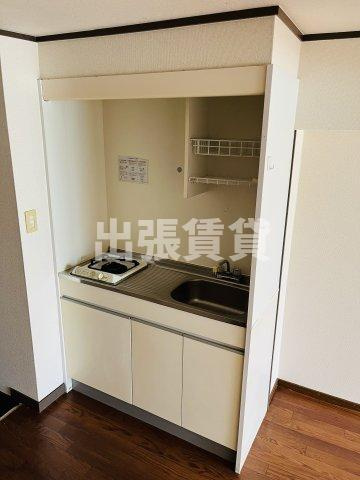 仲介手数料0円！向陽ビルのキッチン