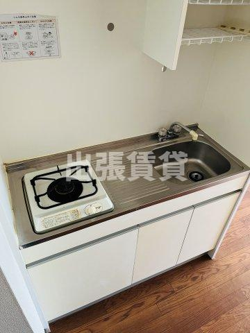 仲介手数料0円！向陽ビルのキッチン