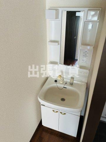 仲介手数料0円！向陽ビルの洗面所