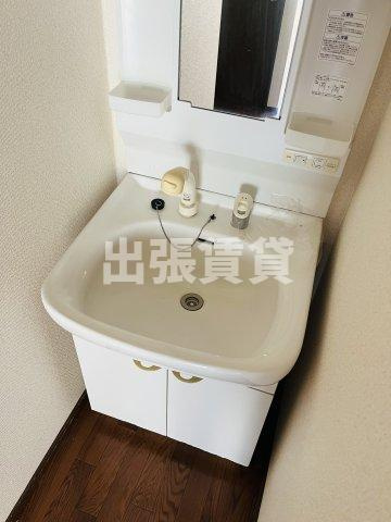 仲介手数料0円！向陽ビルの洗面所