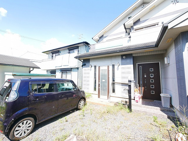 田中町店舗の外観