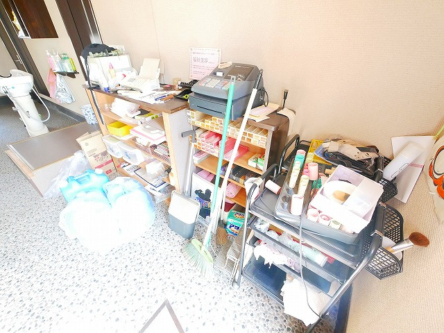 田中町店舗の内装