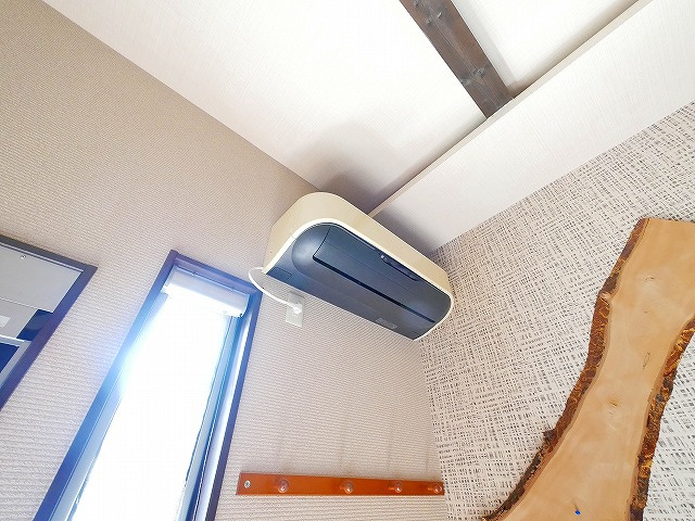 田中町店舗の設備|エアコン付きです