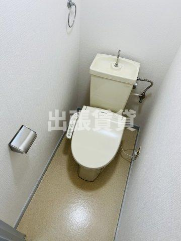 第2清水ビルのトイレ