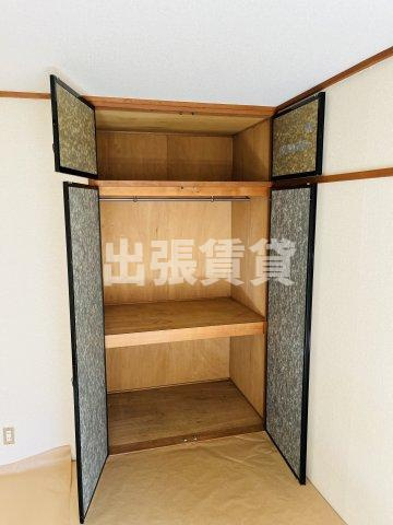 第2清水ビルの収納