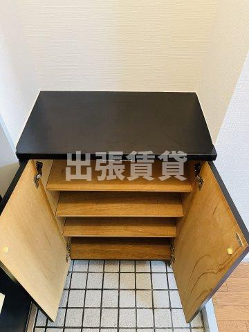 第2清水ビルの収納