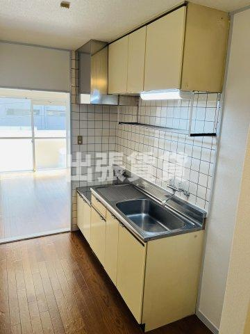 第2清水ビルのキッチン