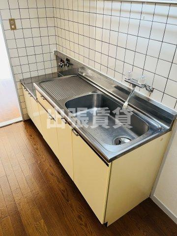 第2清水ビルのキッチン