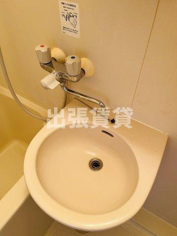 第2清水ビルの洗面所