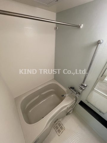 セオリー天神橋アベニールの浴室|日々の暮らしに欠かせないお風呂です