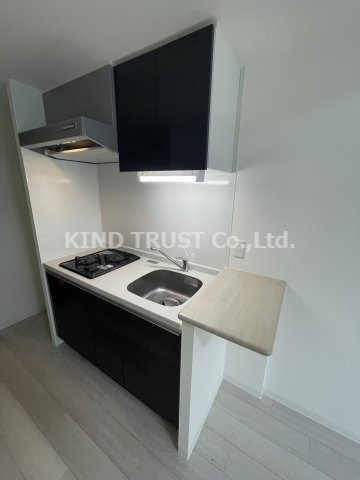 セオリー天神橋アベニールのキッチン|きれいなキッチンです