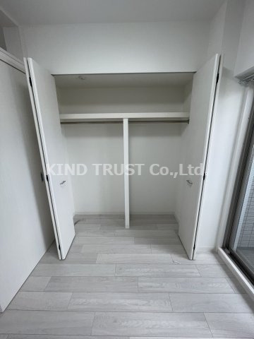 セオリー天神橋アベニールの収納|ちょっとした収納スペースも充実しています