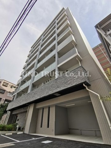 セオリー天神橋アベニールの外観|外観もきれいです