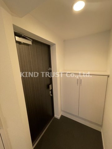 セオリー天神橋アベニールの収納|大きなものも収納できそうです