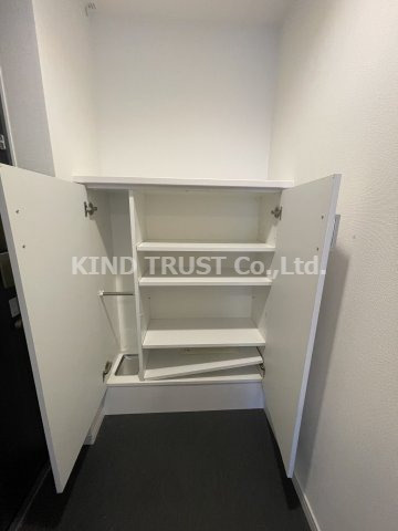 セオリー天神橋アベニールの収納|たっぷりとした収納スペースです