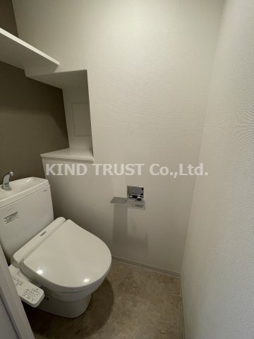 セオリー天神橋アベニールのトイレ|清潔感のあるトイレです