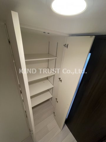 セオリー天神橋アベニールの収納|こまごまとしたものを収納できそうですね