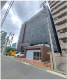 【外観】 | 日商岩井鶴舞ハイツ【仲介手数料無料】橘小学校　伊勢山中学校 | リノベーション済み
保証付きマンションです