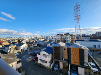 【展望】 | バルコニーからの眺望です♪周囲の目線も気になりませんね(^^)