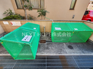 【その他共用部分】 | ゴミステーションです♪