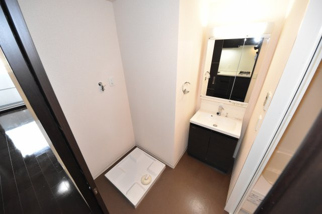 ベルフォーレイガの洗面所