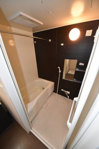 ベルフォーレイガの浴室