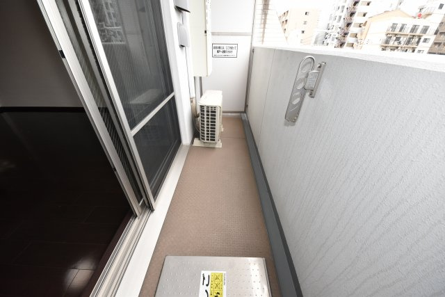 ベルフォーレイガのバルコニー