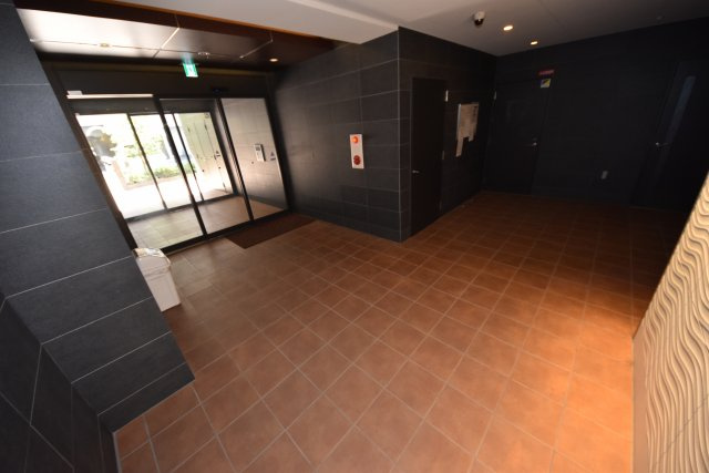 ベルフォーレイガのエントランス