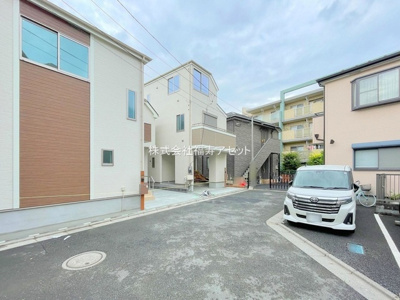 【前面道路含む現地写真】 | 葛飾区柴又３丁目