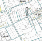 新潟市北区太夫浜　調整区域　売地　250万円の画像