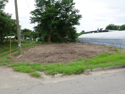 【外観】 | 新潟市北区太夫浜　調整区域　売地　250万円