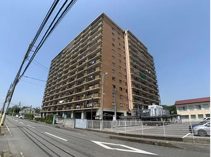 玉村町上之手ダイアパレス　の外観