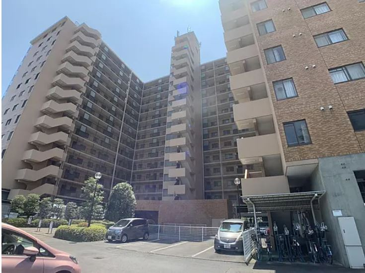 玉村町上之手ダイアパレス　の外観