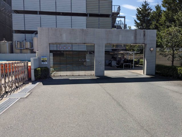 アクシア八王子ピュアマークスの外観