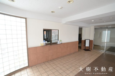 【エントランス】 | クリオ相模大塚弐番館　１階３LDK　リフォーム済み　【仲介手数料無料】