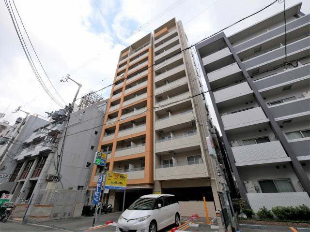 ＣＩＴＹ　ＳＰＩＲＥ難波プレミアの外観