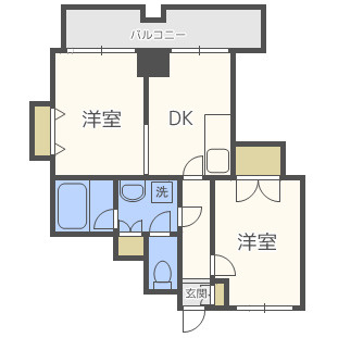 ＣＩＴＹ　ＳＰＩＲＥ難波プレミアの間取り