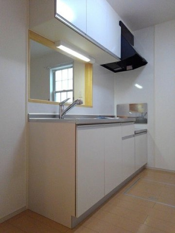 アンジュエールＣのキッチン