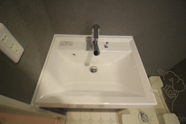 BROAD新うめきたRESIDENCEの独立洗面台