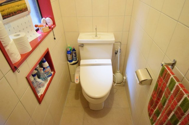 【トイレ】 | あかざわ恒陽台　戸建