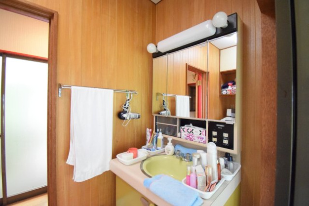 【洗面所】 | あかざわ恒陽台　戸建